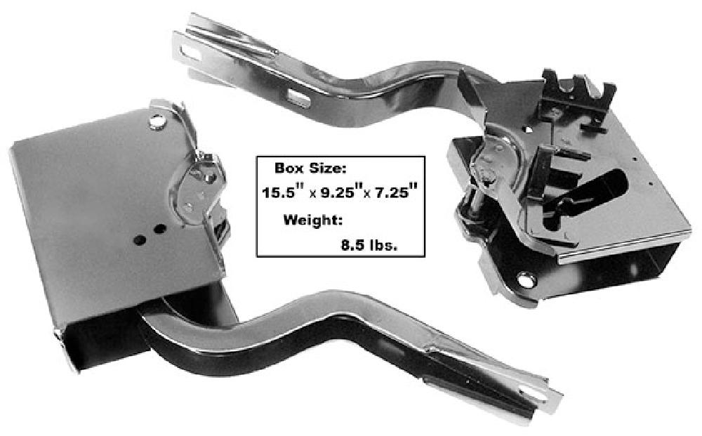 GLA1773 Trunk Hinge Lid